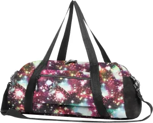 Stumdo Kids Overnighter Duffel Bags for kids, Carry-On Size & Ideal for School Practice or Overnight Travel Weekender Tote for Travel Gym Sport bag for Boys & Girls (12xkong)