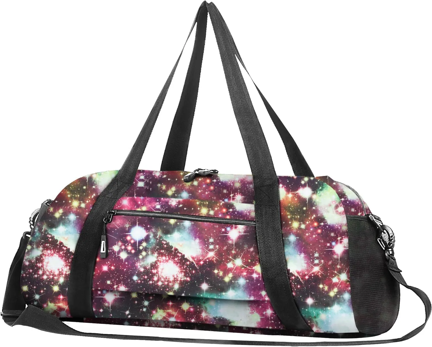 Stumdo Kids Overnighter Duffel Bags for kids, Carry-On Size & Ideal for School Practice or Overnight Travel Weekender Tote for Travel Gym Sport bag for Boys & Girls (12xkong)