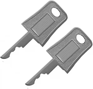 Suitcase Key TSA Safe Skies Master Key for Luggage Replacement for Bag Luggage Suitcase Customs