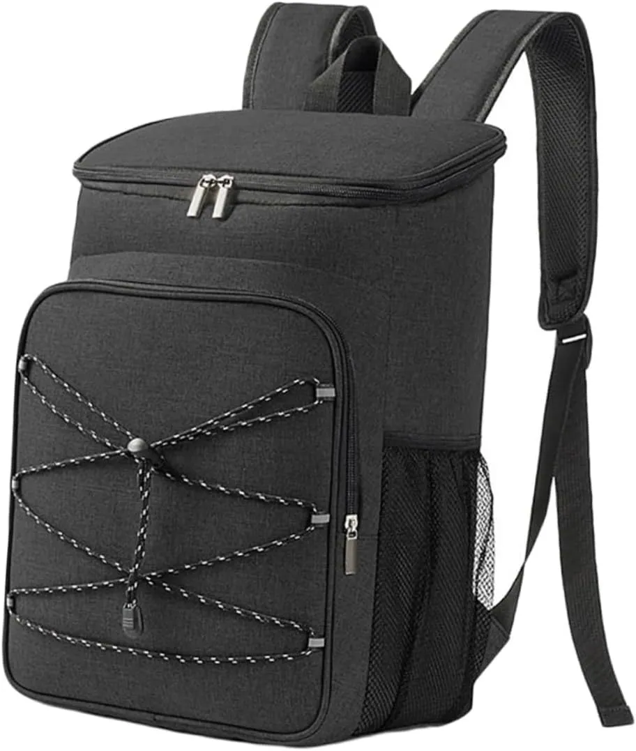 SUPVOX Insulated Lunch Backpack Capacity Thermal Cooler Bag for Outdoor Picnics Food Storage and Travel Durable Design for Keeping Meals Hot Cold