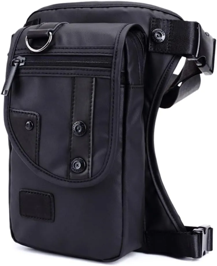 SUPVOX Outdoor Leg Bag for Men Lightweight Sling Bag Fashion Design Perfect for Hiking and Travel
