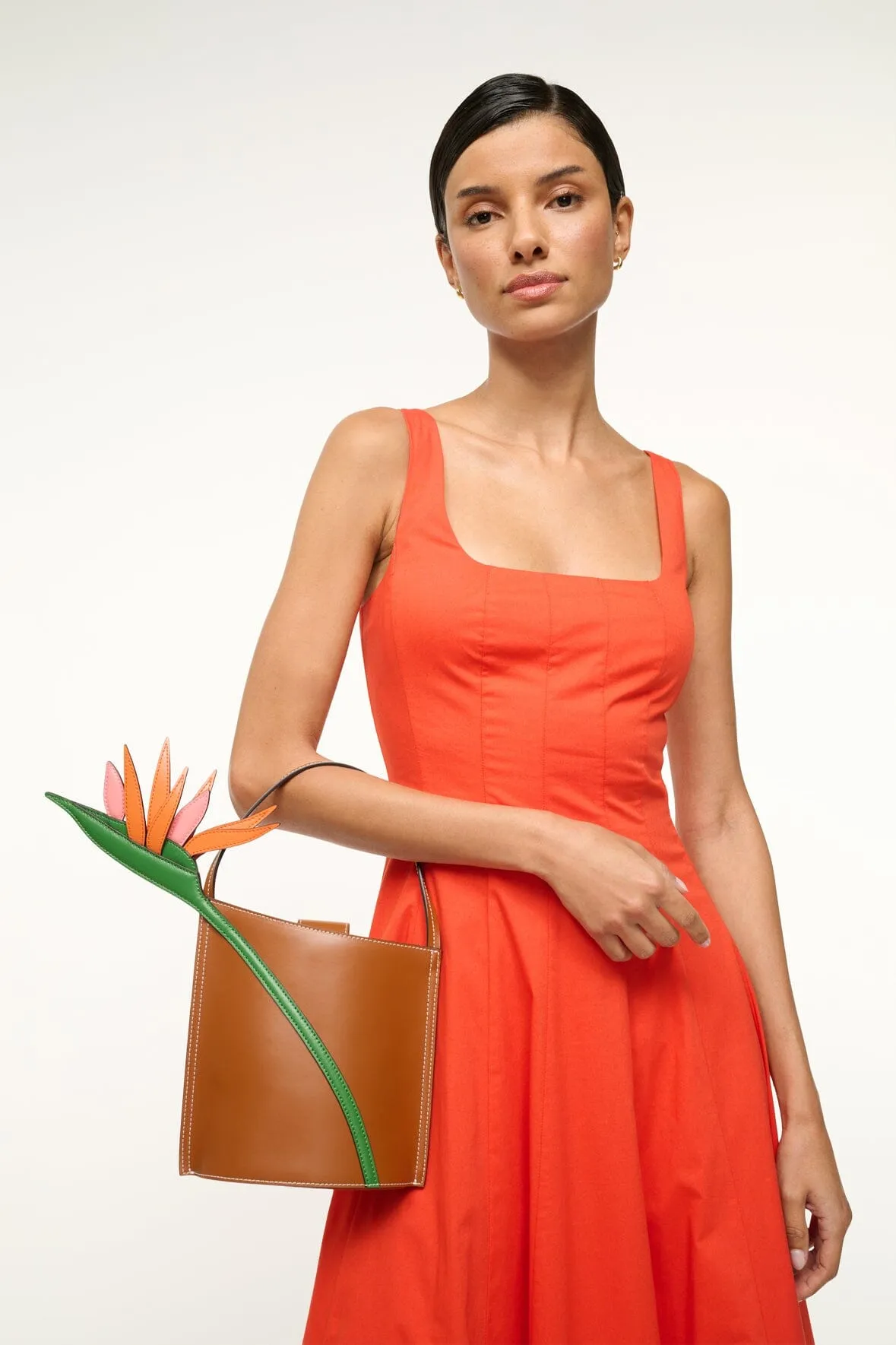 THE BIRD OF PARADISE BAG | TAN