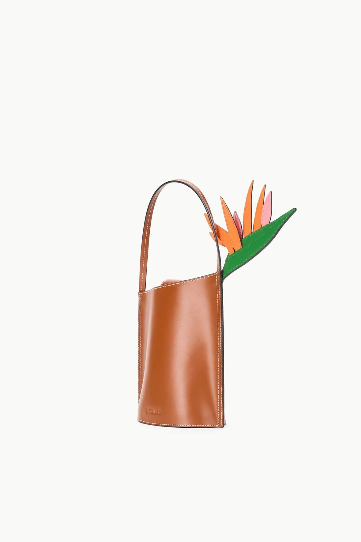 THE BIRD OF PARADISE BAG | TAN