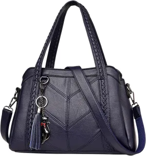 Tote Bag For Women Ladies Large Capacity Hobo Handbag Soft Leather Woman Messenger Bags Luxury Purses Crossbody Handbags E