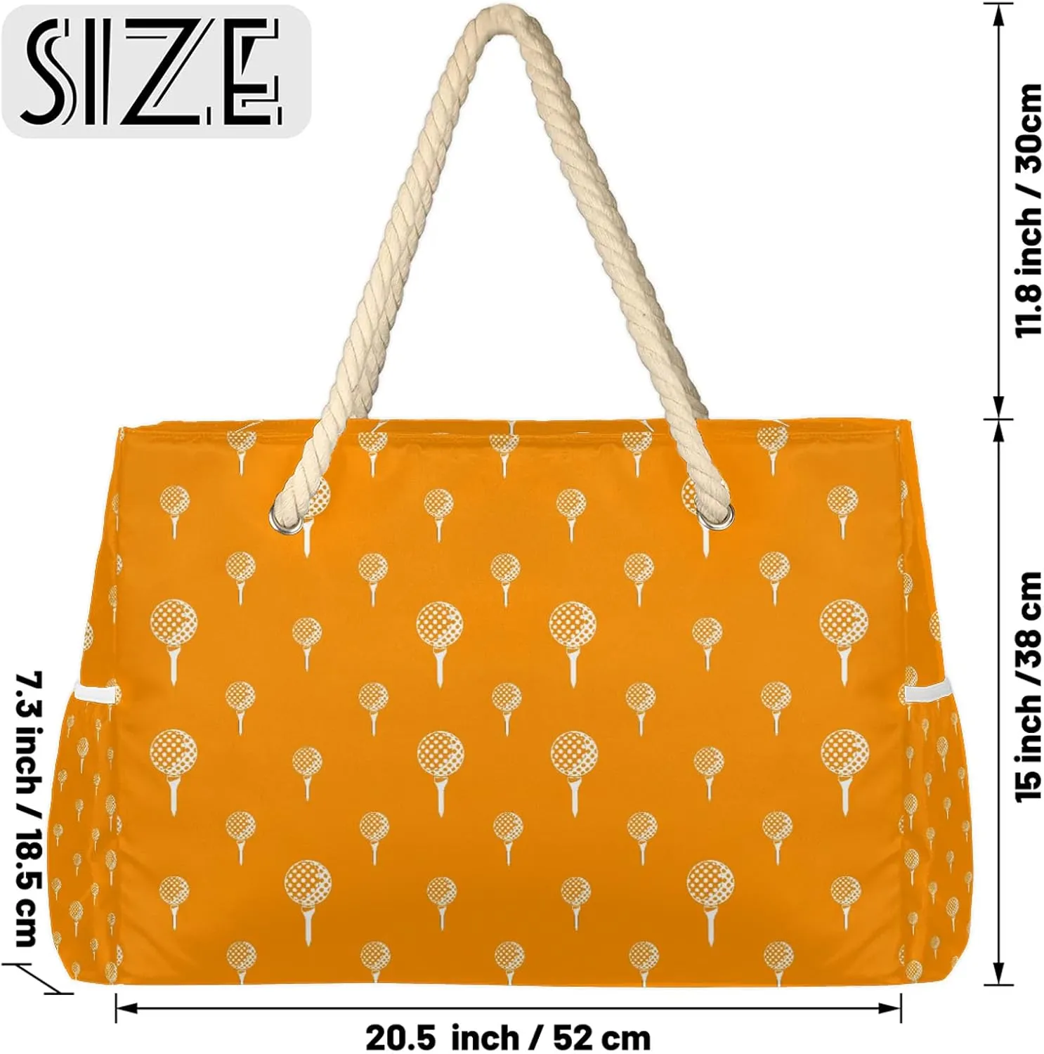 Tote Beach Bag for Women with Zipper Modern Large Waterproof Sandproof Swim Pool Bag