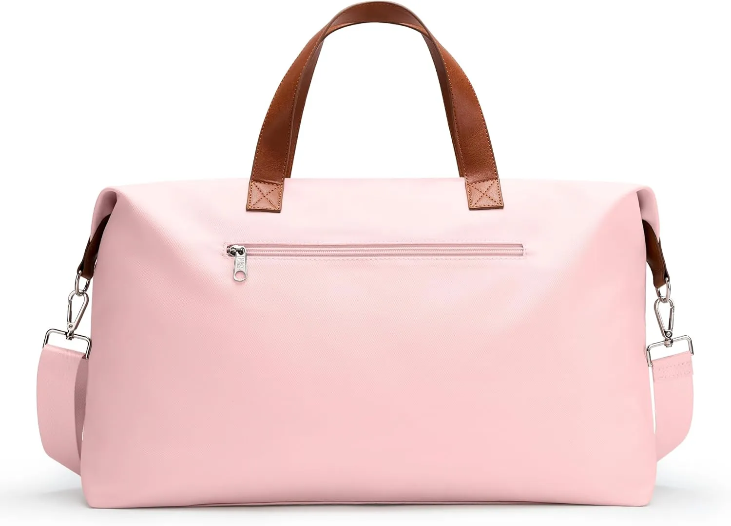 Travel Duffle Bag,Waterproof Weekender Bag Carry On Tote Bags for Women, Travel Essentials Sport Gym Bag for MenBeige,Crossbody for Women Pink