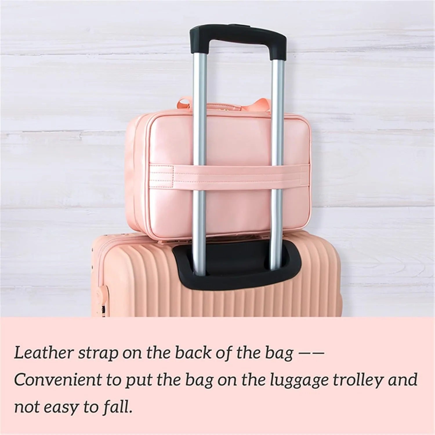 Travel Toiletry Bag Travel Portable Toiletry Bag Hanging Cosmetic Bag Portable Hanging Organizer