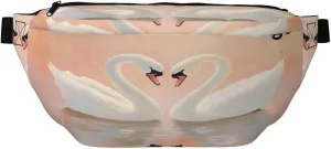 Two Swans Fanny Pack For Women Man, Waist Belt Bag Crossbody For Sports Travel Hiking Running Jogging