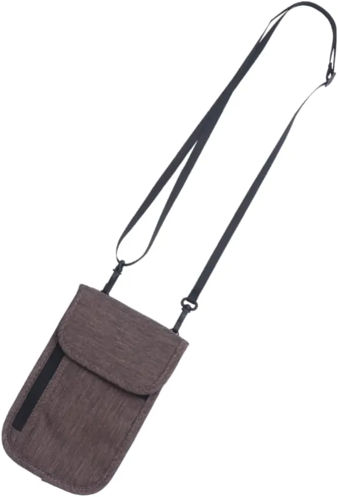 VANZACK Lightweight Polyester Passport Bag Fashion Detail Cards Storage Pouch for Travel Belt