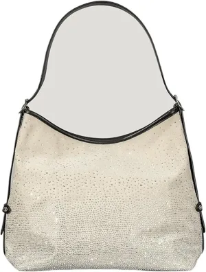 Vintage Diamond Tote Bag for Women Handbags Rhinestone Shoulder Bags Large Capacity Shopper Purses For Wedding Party Prom