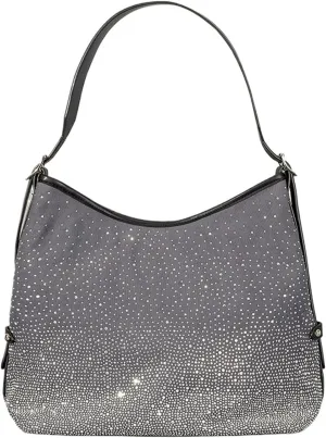 Vintage Diamond Tote Bag for Women Handbags Rhinestone Shoulder Bags Large Capacity Shopper Purses For Wedding Party Prom