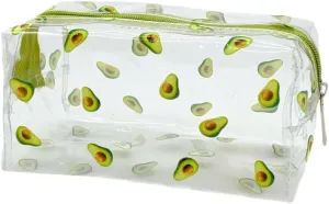 Waterproof Clear Cosmetic Bag For Travel Portable Makeup Organized Cartoon Storage Bag Women's Toiletry Pouches