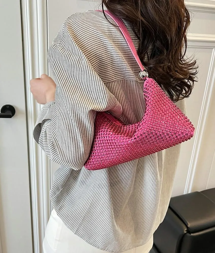 Women Clutch Purse with Glitter Sparkly Trendy shoulder bags for Wedding Cocktail Party Evening Handbags 2025