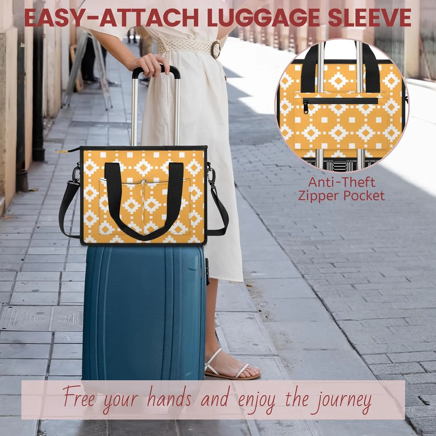 Women Fashion Tote Bag Wallet Shoulder Bags Set 3PCS Top Handle Satchel Purse Large Zippered Handbag Daily Use