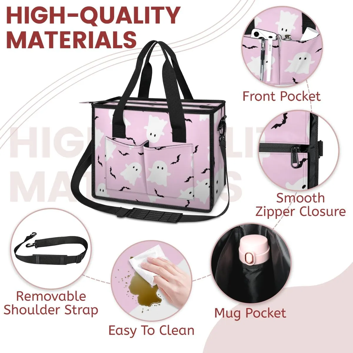 Women Fashion Tote Bag Wallet Shoulder Bags Set 3PCS Top Handle Satchel Purse Large Zippered Handbag Daily Use