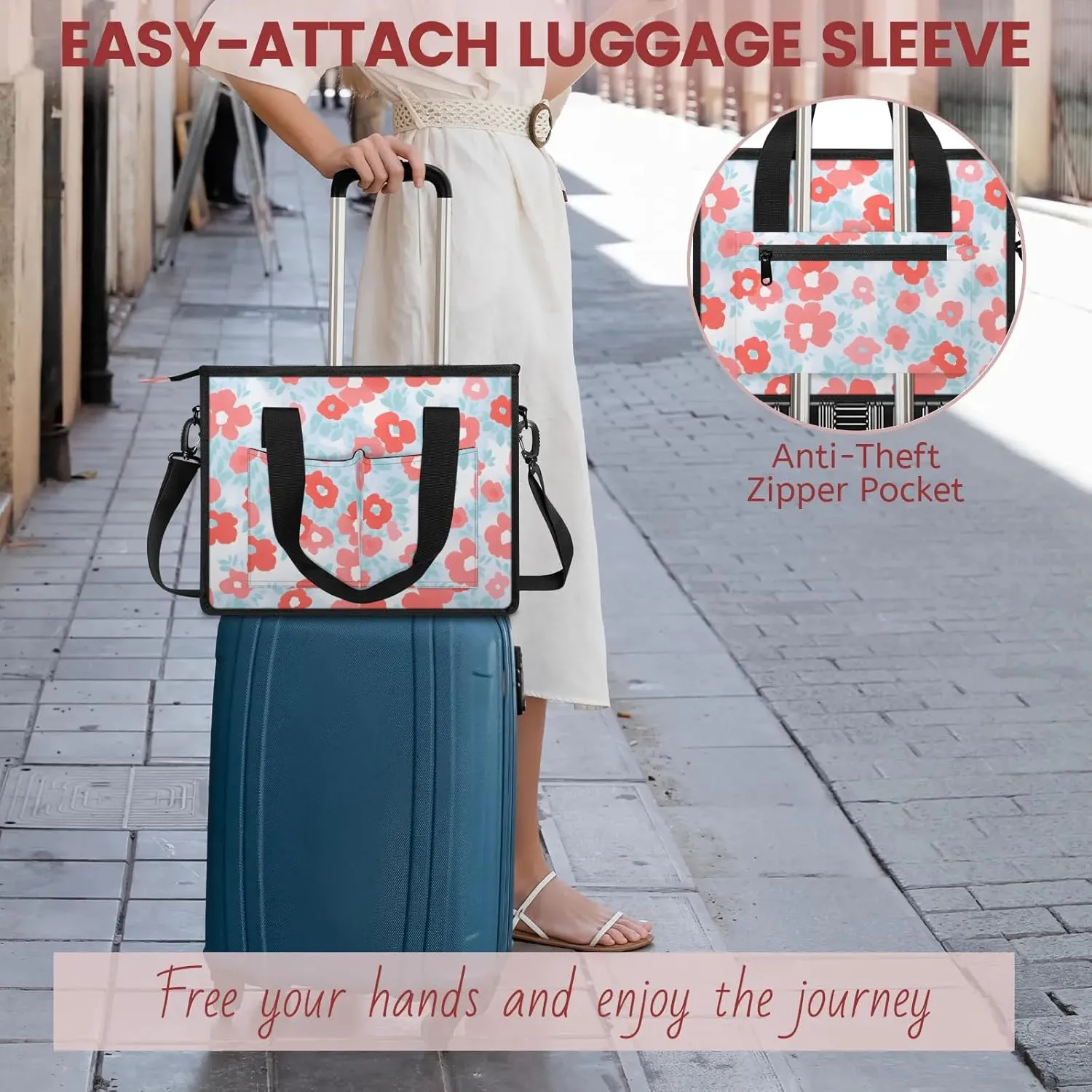 Women Fashion Tote Bag Wallet Shoulder Bags Set 3PCS Top Handle Satchel Purse Large Zippered Handbag Daily Use