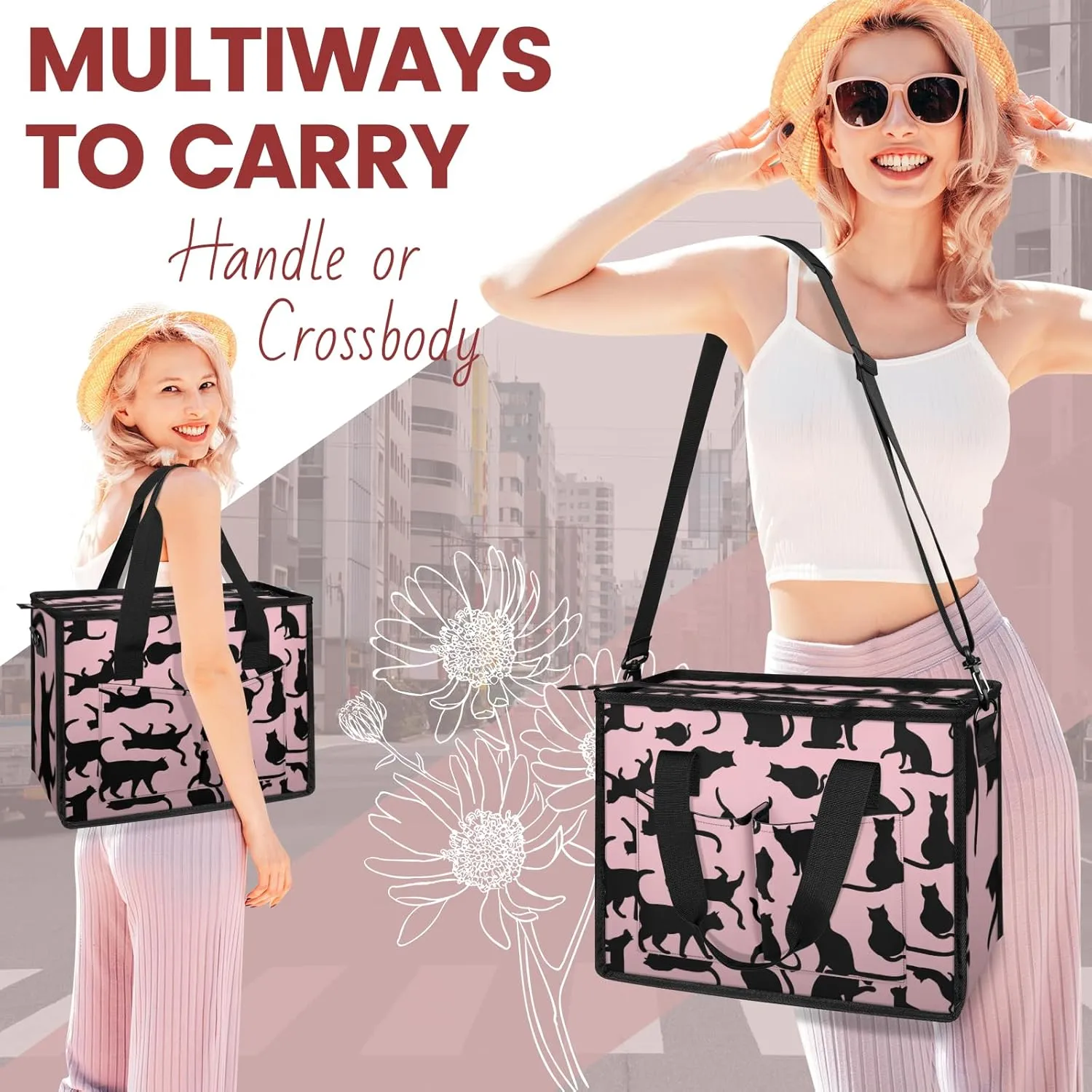Women Fashion Tote Bag Wallet Shoulder Bags Set 3PCS Top Handle Satchel Purse Large Zippered Handbag Daily Use