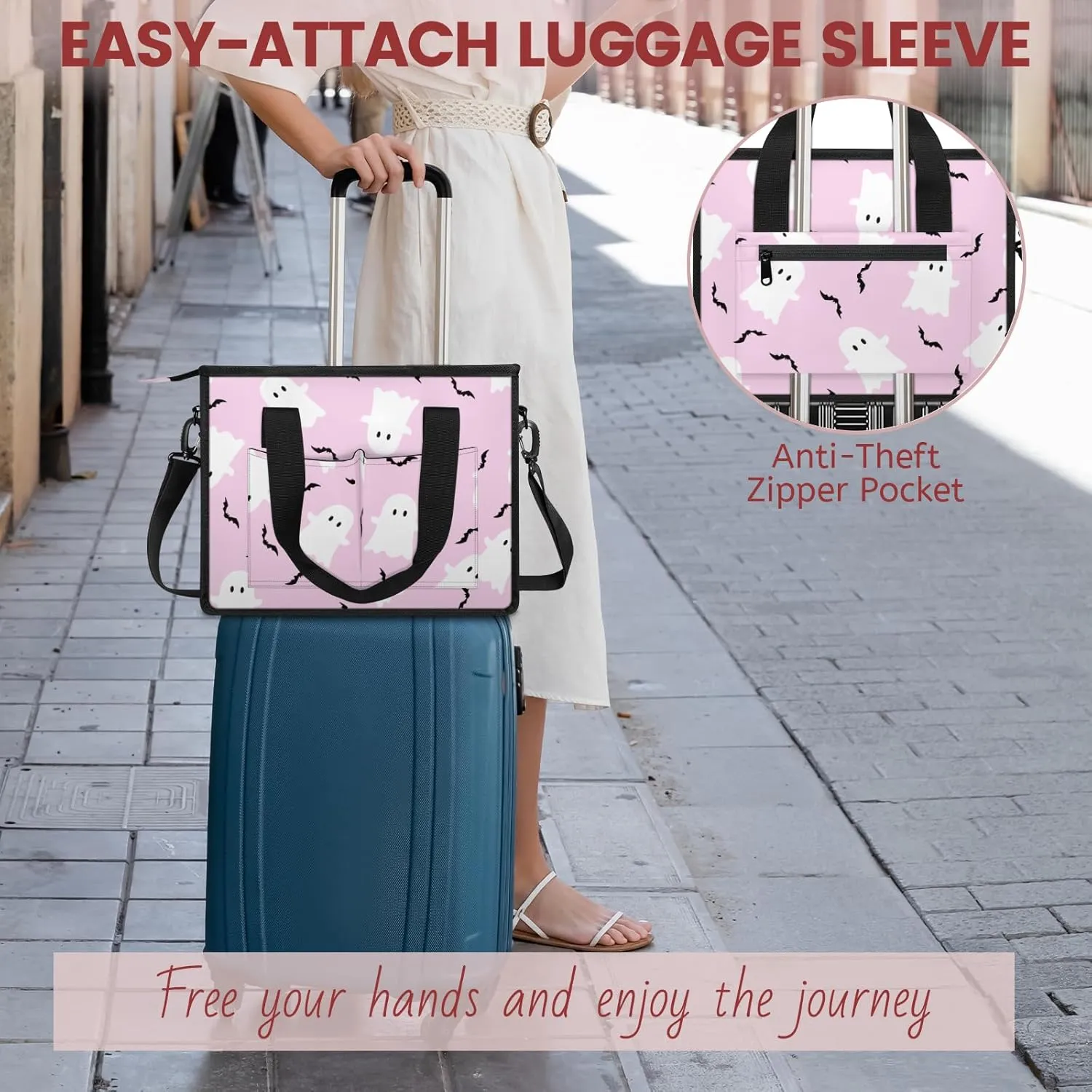 Women Fashion Tote Bag Wallet Shoulder Bags Set 3PCS Top Handle Satchel Purse Large Zippered Handbag Daily Use