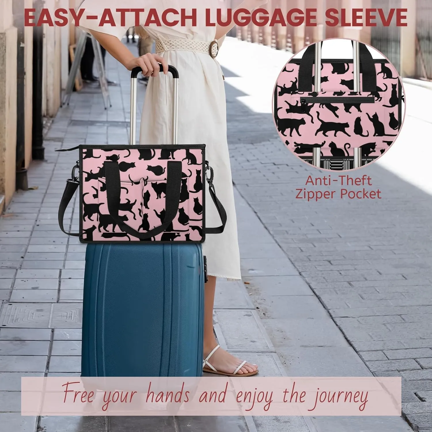 Women Fashion Tote Bag Wallet Shoulder Bags Set 3PCS Top Handle Satchel Purse Large Zippered Handbag Daily Use