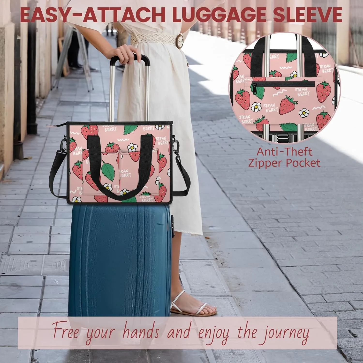 Women Fashion Tote Bag Wallet Shoulder Bags Set 3PCS Top Handle Satchel Purse Large Zippered Handbag Daily Use