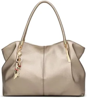 Women Soft Synthetic Patnet Leather Fashion Shoulder Messenger Handbags Portable Lady Tote Satchel Large Capacity