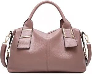 Women Soft Synthetic PU Leather Large-capacity Tote Satchel Hobo Crossbody Top-Handle Shoulder Handbags Clutches