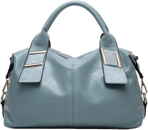 Women Soft Synthetic PU Leather Large-capacity Tote Satchel Hobo Crossbody Top-Handle Shoulder Handbags Clutches