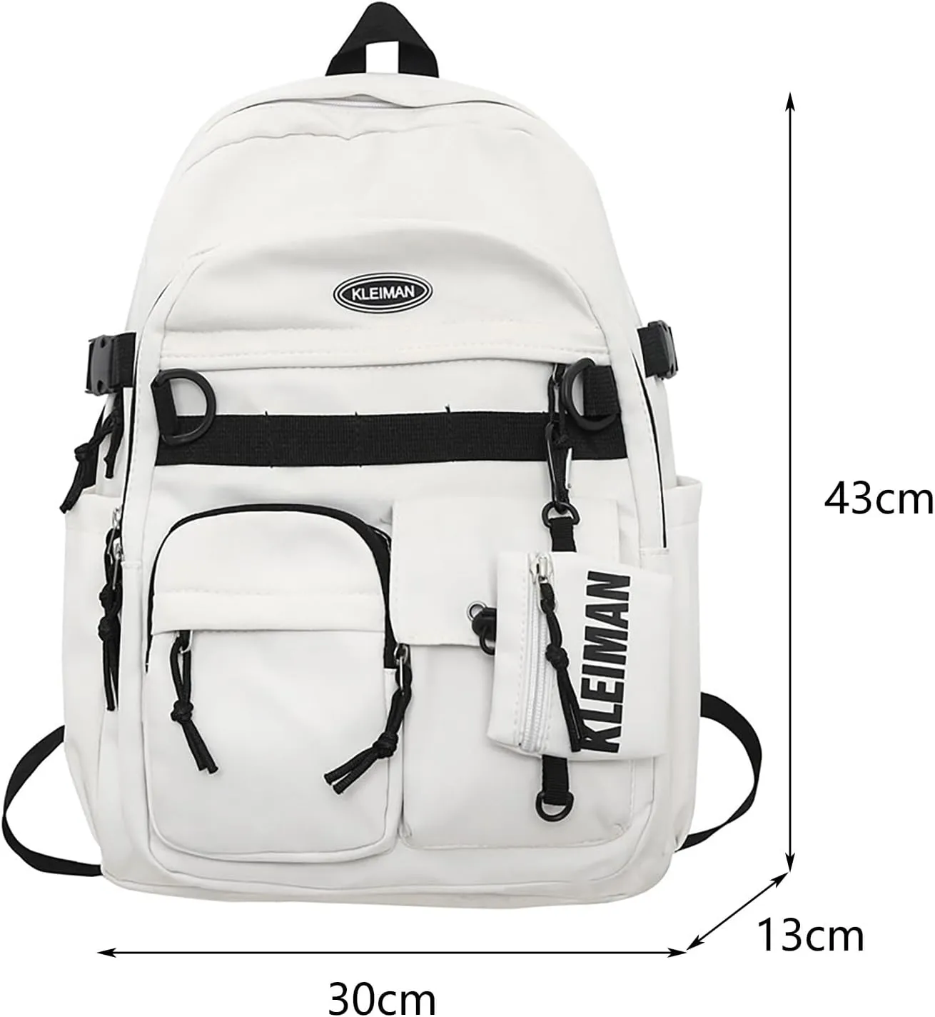 Women's Fashion Cloth Outdoor Travel Bag Soft Rucksack Ladies Shoulder Bags Medium Designer Ladies Shoulder Bag(Green)