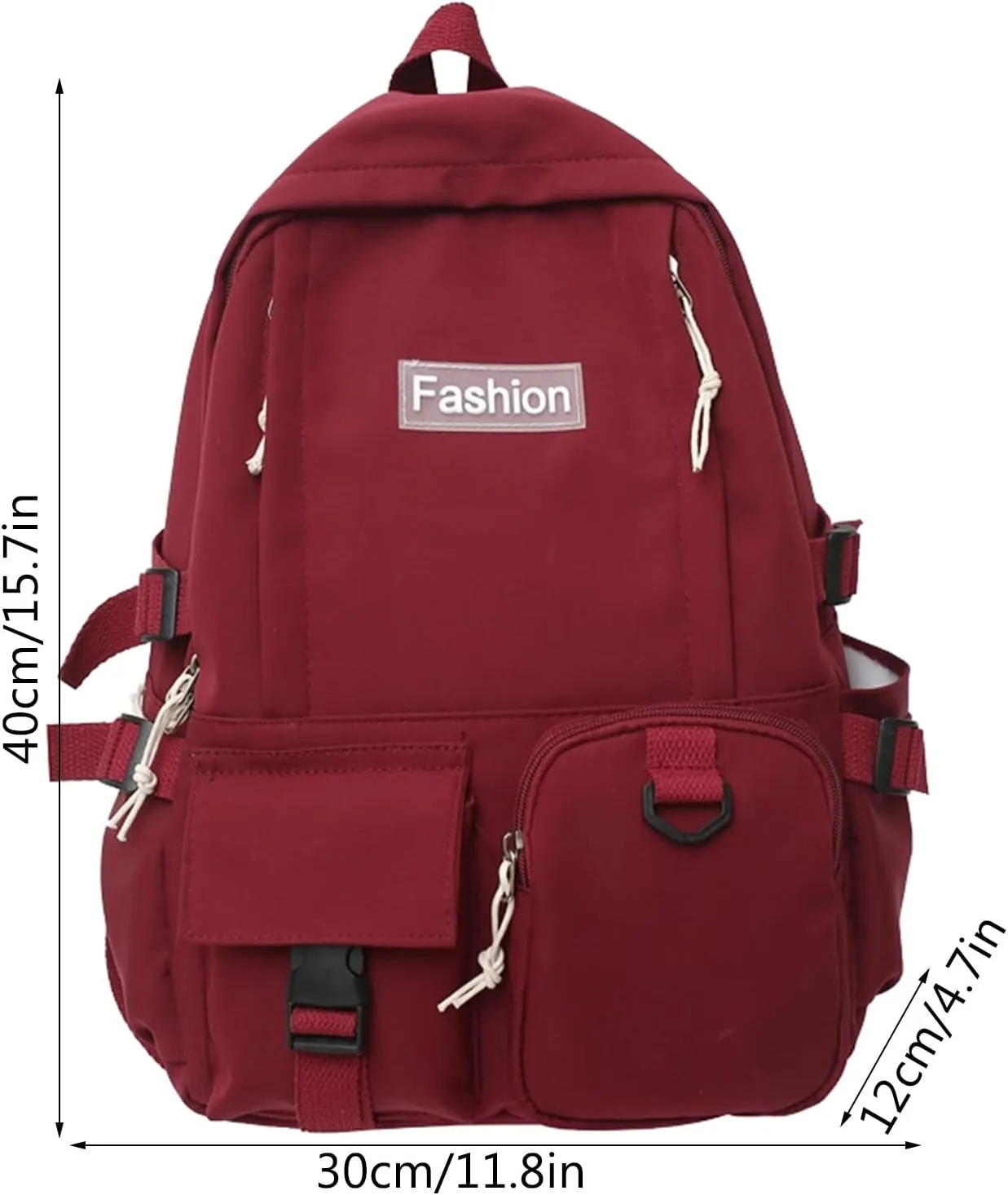 Women's Fashion Office Bags Soft Leather Backpacks Travel Bags Cute Tote Mini Vegan Leather Backpack for Woman(Purple)