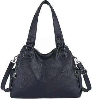 Women's Handbags Large Capacity Tote Soft Leather Ladies Crossbody Bags