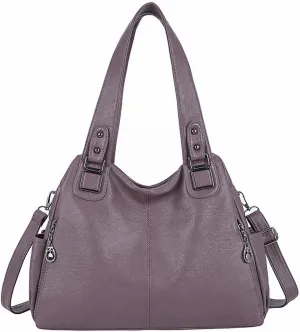 Women's Handbags Large Capacity Tote Soft Leather Ladies Crossbody Bags