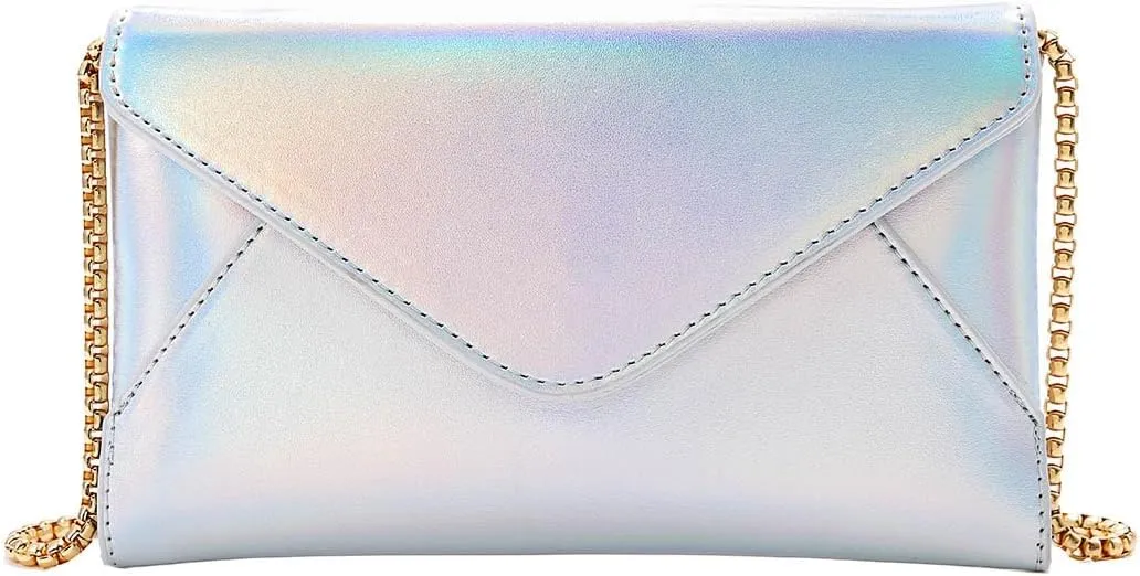 Yokawe Clutch Purses for Women Envelope Evening Handbags Weddding Crossbody Bag Nightout Party Prom Shoulder Bags