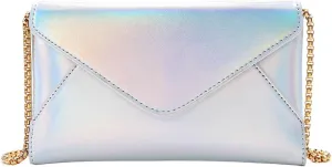 Yokawe Clutch Purses for Women Envelope Evening Handbags Weddding Crossbody Bag Nightout Party Prom Shoulder Bags
