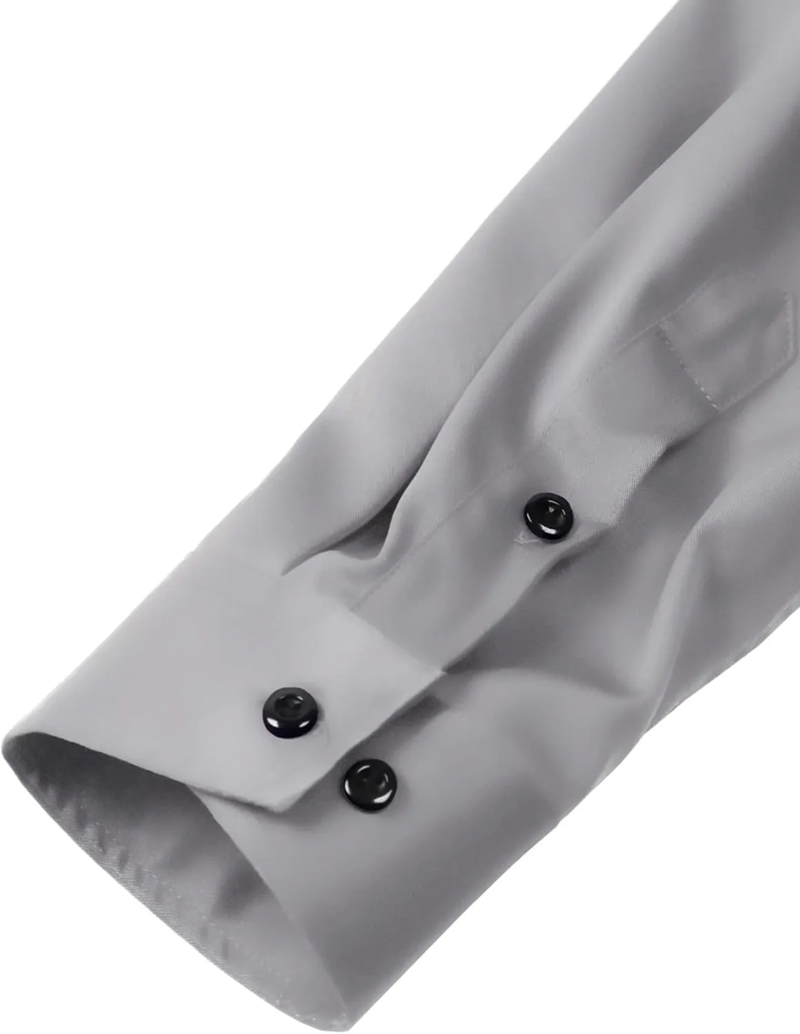 ZEROYAA Men's Long Sleeve Dress Shirt Modern Slim Fit Wrinkle-Free Casual Business Button Up Shirts